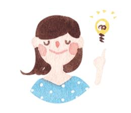 GoByTrain x Reiko sticker #9835742