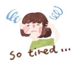 GoByTrain x Reiko sticker #9835744