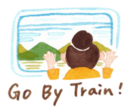 GoByTrain x Reiko sticker #9835749