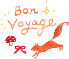 GoByTrain x Reiko sticker #9835754