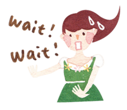 GoByTrain x Reiko sticker #9835760