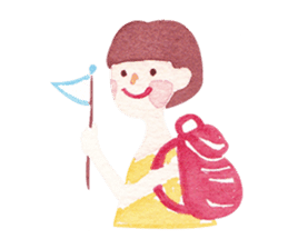 GoByTrain x Reiko sticker #9835761