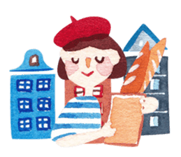 GoByTrain x Reiko sticker #9835762