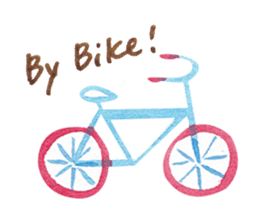 GoByTrain x Reiko sticker #9835766