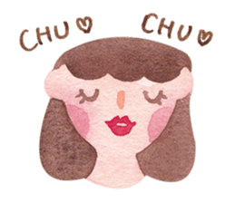 GoByTrain x Reiko sticker #9835769