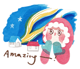 GoByTrain x Reiko sticker #9835770