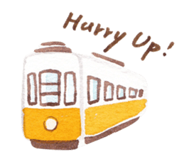 GoByTrain x Reiko sticker #9835771