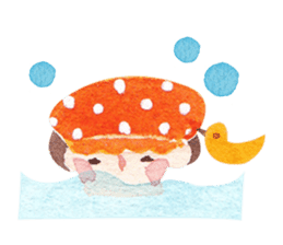 GoByTrain x Reiko sticker #9835775