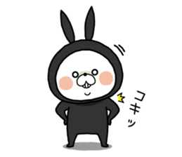 Pretty bear and friends. ver2 sticker #9835820