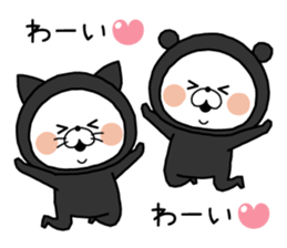 Pretty bear and friends. ver2 sticker #9835822