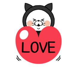 Pretty bear and friends. ver2 sticker #9835827