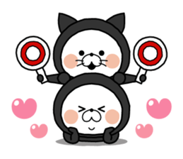 Pretty bear and friends. ver2 sticker #9835834