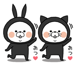 Pretty bear and friends. ver2 sticker #9835836