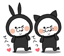 Pretty bear and friends. ver2 sticker #9835837