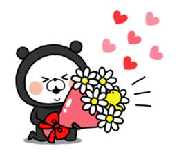 Pretty bear and friends. ver2 sticker #9835846