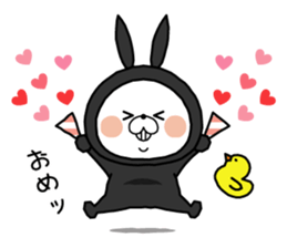 Pretty bear and friends. ver2 sticker #9835847