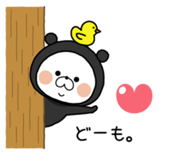 Pretty bear and friends. ver2 sticker #9835848