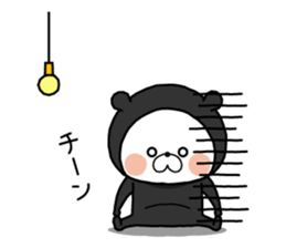 Pretty bear and friends. ver2 sticker #9835851