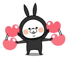 Pretty bear and friends. ver2 sticker #9835855