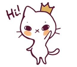 Fancy Fab Cat sticker #9836056