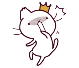 Fancy Fab Cat sticker #9836060