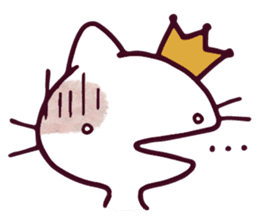 Fancy Fab Cat sticker #9836063