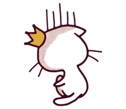 Fancy Fab Cat sticker #9836064