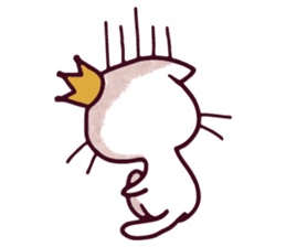 Fancy Fab Cat sticker #9836064