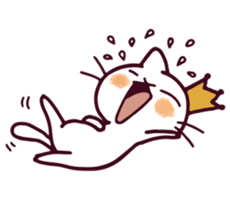 Fancy Fab Cat sticker #9836065