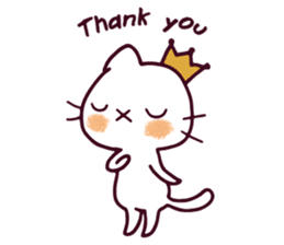 Fancy Fab Cat sticker #9836066