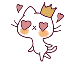 Fancy Fab Cat sticker #9836067