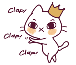 Fancy Fab Cat sticker #9836068