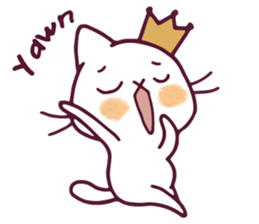 Fancy Fab Cat sticker #9836069