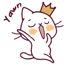 Fancy Fab Cat sticker #9836069