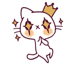 Fancy Fab Cat sticker #9836070