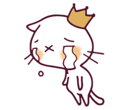 Fancy Fab Cat sticker #9836071