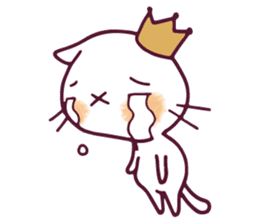 Fancy Fab Cat sticker #9836071