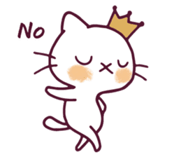 Fancy Fab Cat sticker #9836074