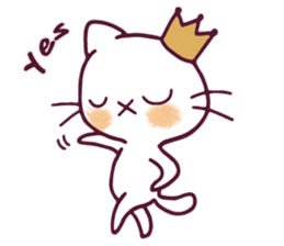 Fancy Fab Cat sticker #9836075
