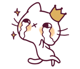 Fancy Fab Cat sticker #9836076