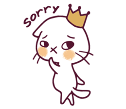 Fancy Fab Cat sticker #9836077