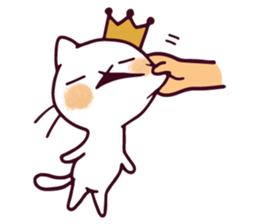 Fancy Fab Cat sticker #9836078