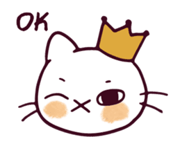 Fancy Fab Cat sticker #9836079