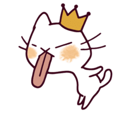 Fancy Fab Cat sticker #9836082