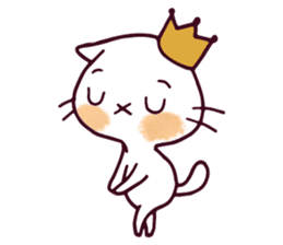 Fancy Fab Cat sticker #9836083