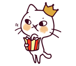 Fancy Fab Cat sticker #9836084