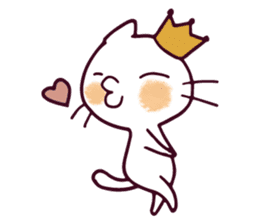 Fancy Fab Cat sticker #9836085