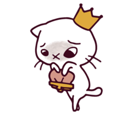 Fancy Fab Cat sticker #9836087