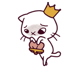 Fancy Fab Cat sticker #9836087