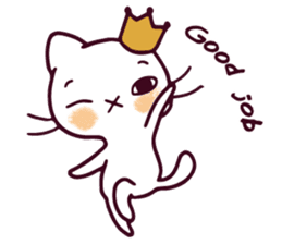 Fancy Fab Cat sticker #9836088